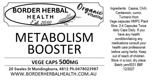 Metabolism Booster