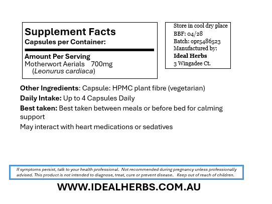 MOTHERWORT