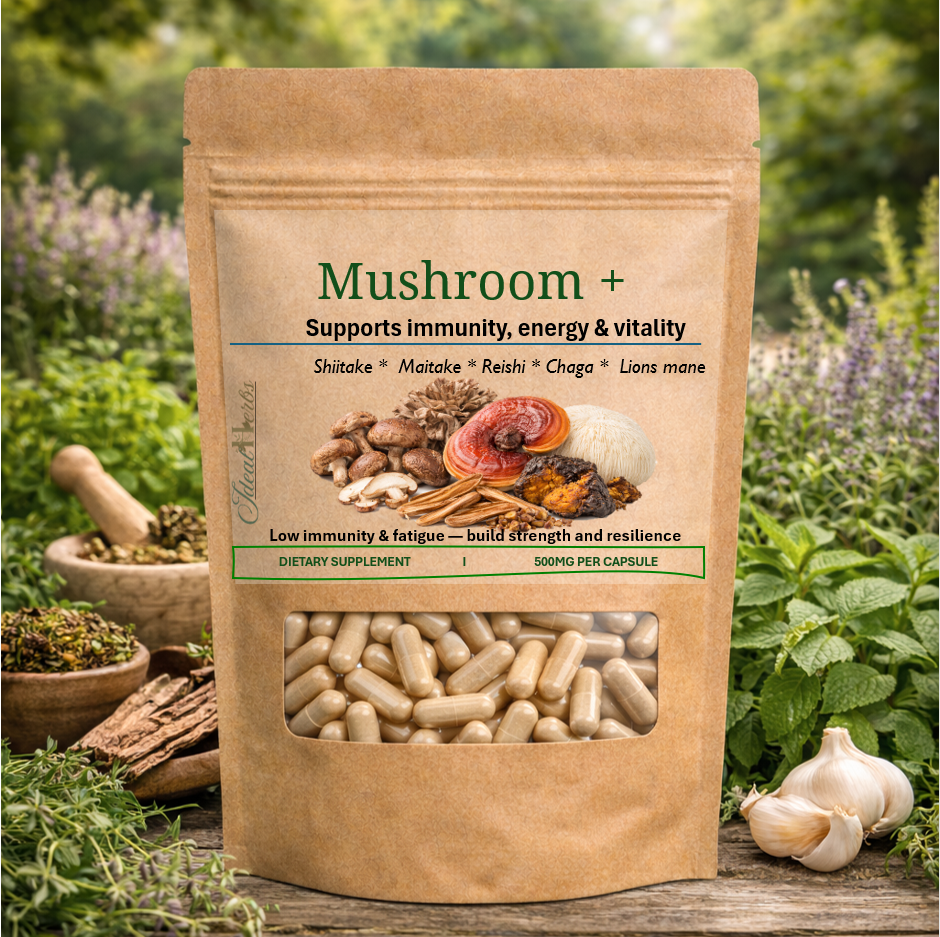 MUSHROOM+