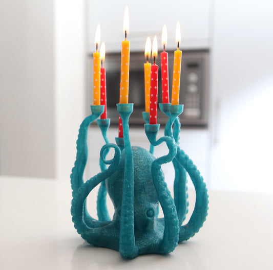 Octo Candelabra