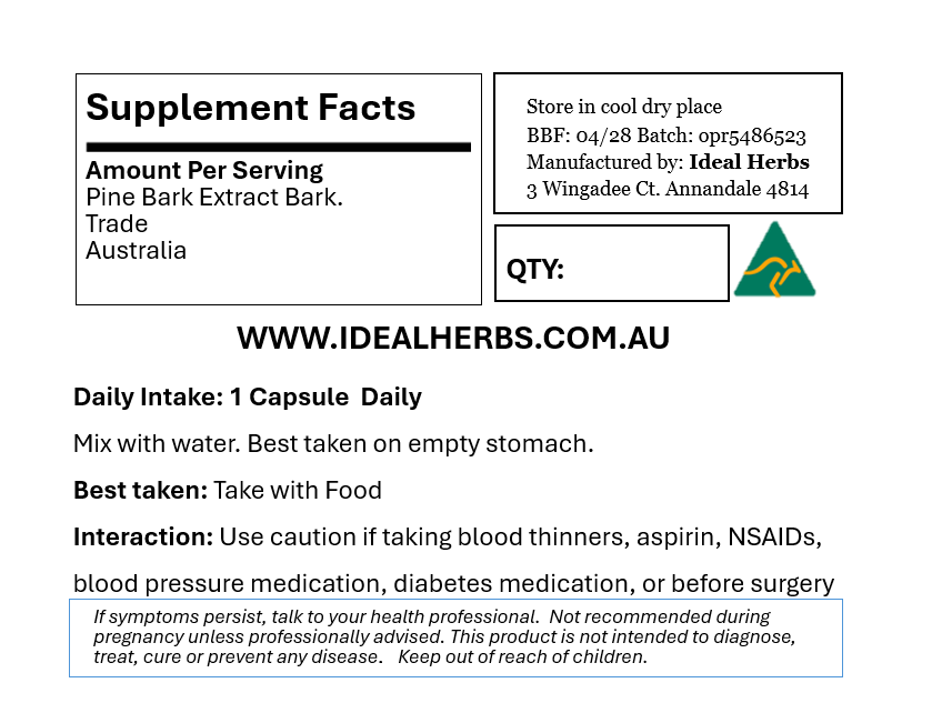 Pine Bark Extract