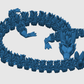 Articulated Crystal Dragon