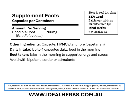 RHODIOLA
