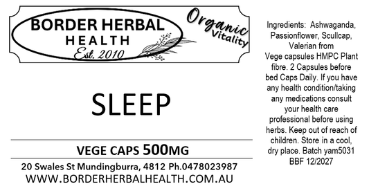 Sleep Recipe