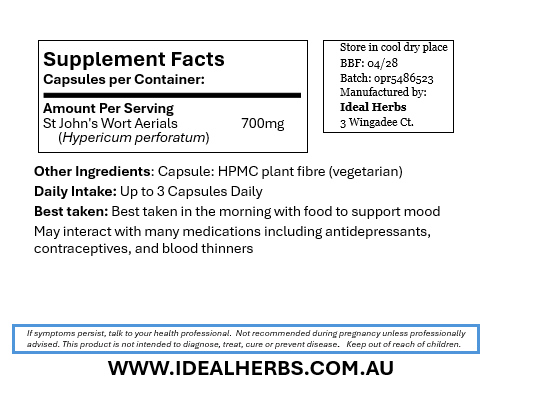 ST JOHNS WORT