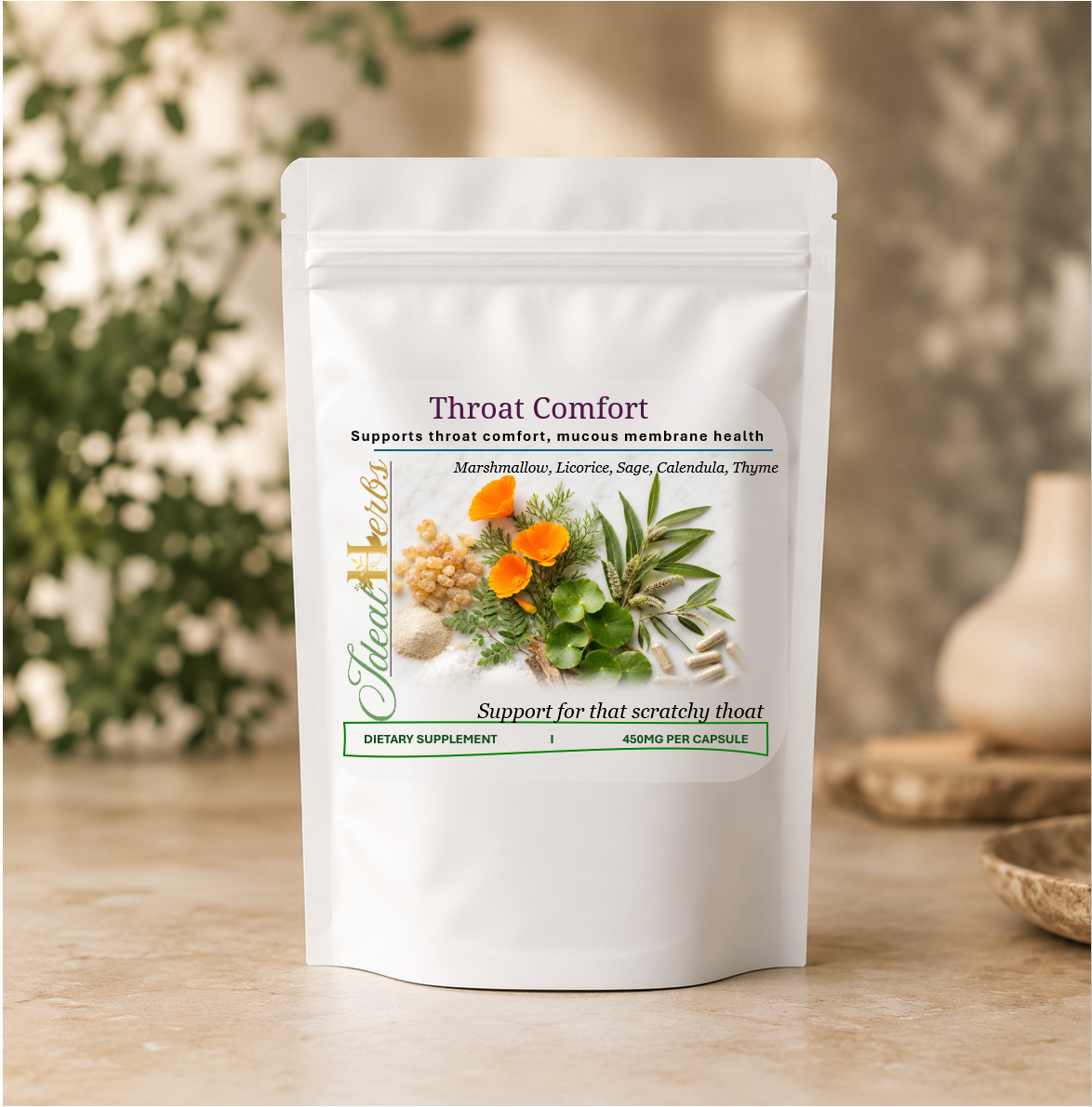 Throat Comfort