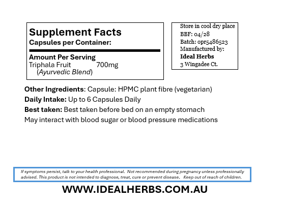TRIPHALA