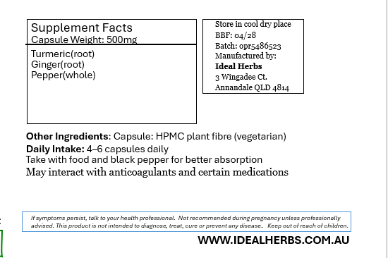 TURMERIC PLUS