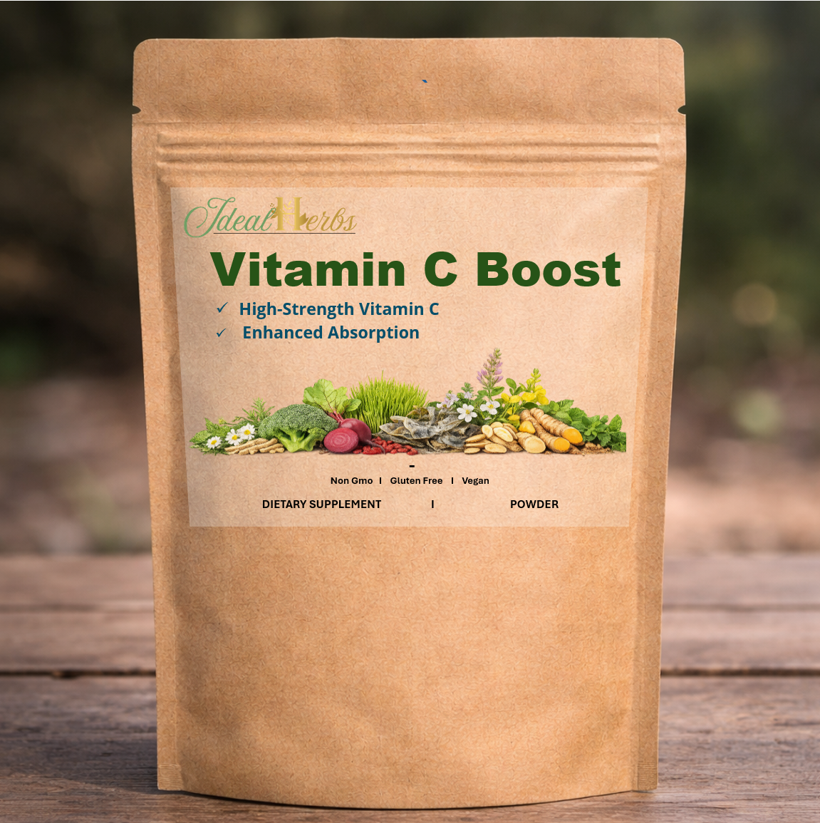 Vitamin C Boost 200gm