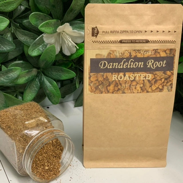 Dandelion Root Roasted Certified organic 100 Grams