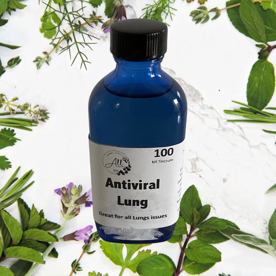 Antiviral Lung Tea / Tincture