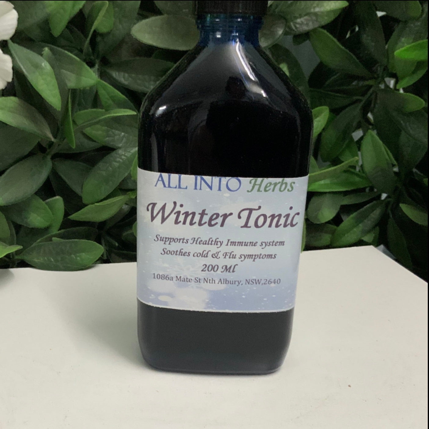 Winter Tonic Capsules / Tincture / Tea